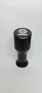 Pomo perilla cabeza plana de palanca de cambios tunning Sparco negro - Miniatura 3