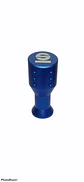 Pomo perilla cabeza plana Sparco, con adaptadores - Azul - Miniatura 1