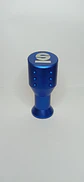 Pomo perilla cabeza plana Sparco, con adaptadores - Azul - Miniatura 3