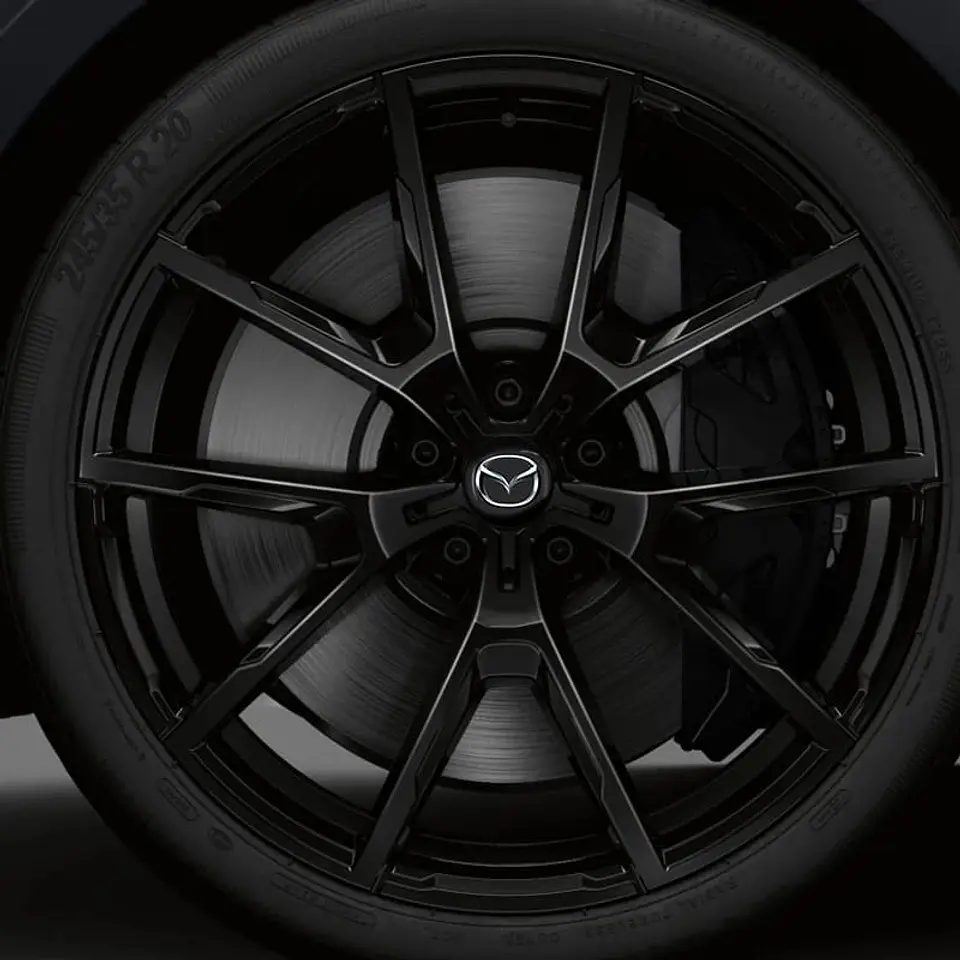 Set X4 Tapa centro de Llantas de autos mazda 2