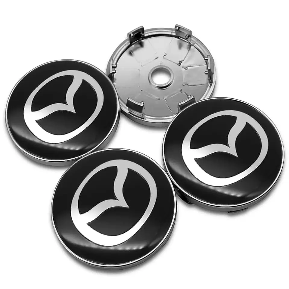 Set X4 Tapa centro de Llantas de autos mazda 5