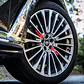 Set X4 Tapa centro de Llantas de autos Toyota negro con plateado - thumbnail 5