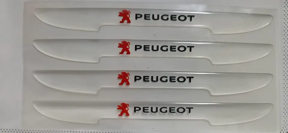 Set tope de puertas goma anticolision tope de retrovisor Peugeot 1