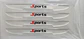Set tope de puertas goma anticolision tope de retrovisor Sports - Miniatura 1