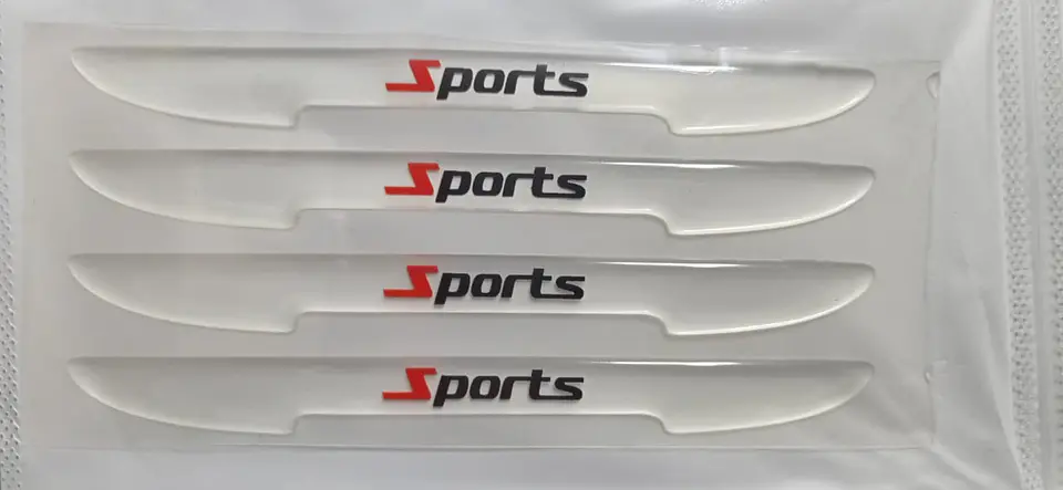 Set tope de puertas goma anticolision tope de retrovisor Sports 1