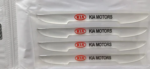 Set tope de puertas goma anticolision tope de retrovisor Kia Motors