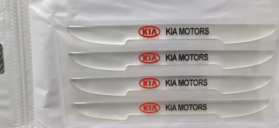 Set tope de puertas goma anticolision tope de retrovisor Kia Motors 1