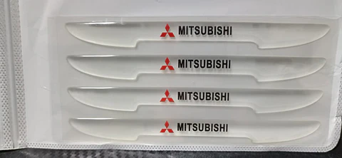 Set tope de puertas goma anticolision tope de retrovisor Mitsubishi