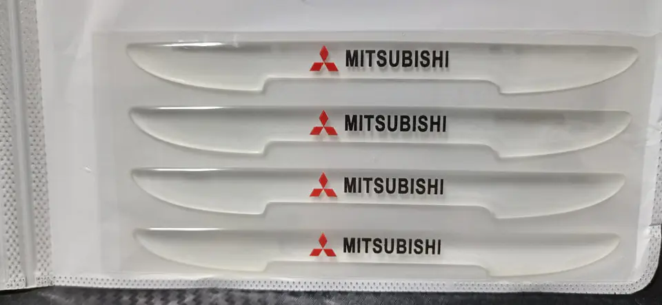 Set tope de puertas goma anticolision tope de retrovisor Mitsubishi 1