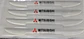 Set tope de puertas goma anticolision tope de retrovisor Mitsubishi - thumbnail 2