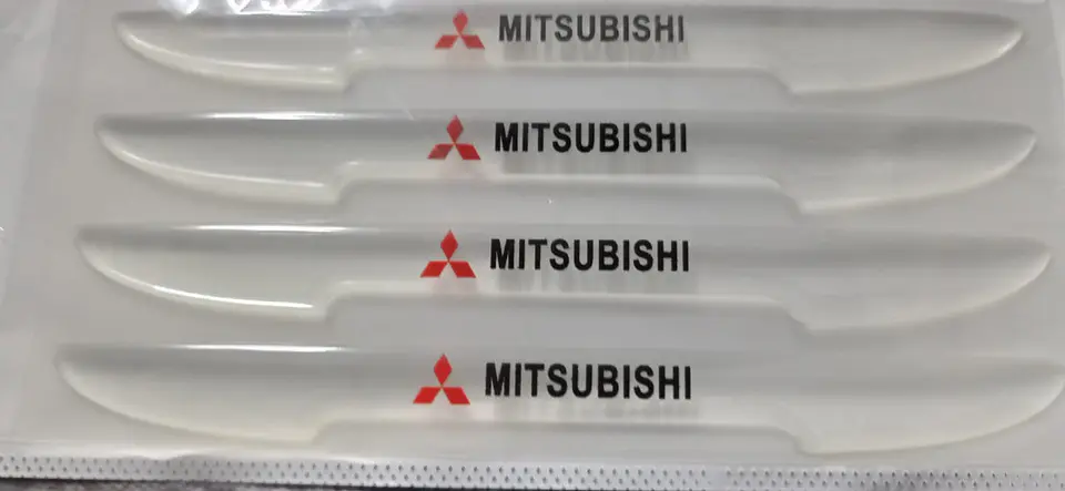 Set tope de puertas goma anticolision tope de retrovisor Mitsubishi 2