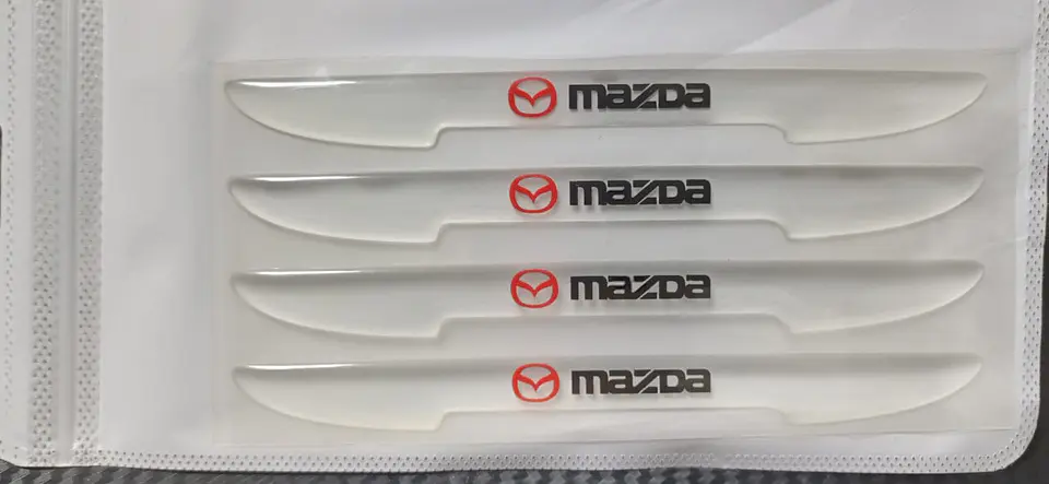 Set tope de puertas goma anticolision tope de retrovisor MAZDA 2