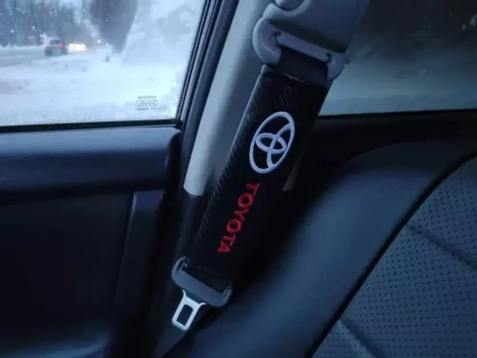 Cubierta protectora para cinturón de seguridad tipo fibra de 5