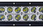 Barra Led Recta 240w 80 Led Neblineros 4x4 Camioneta, autos medidas - thumbnail 2
