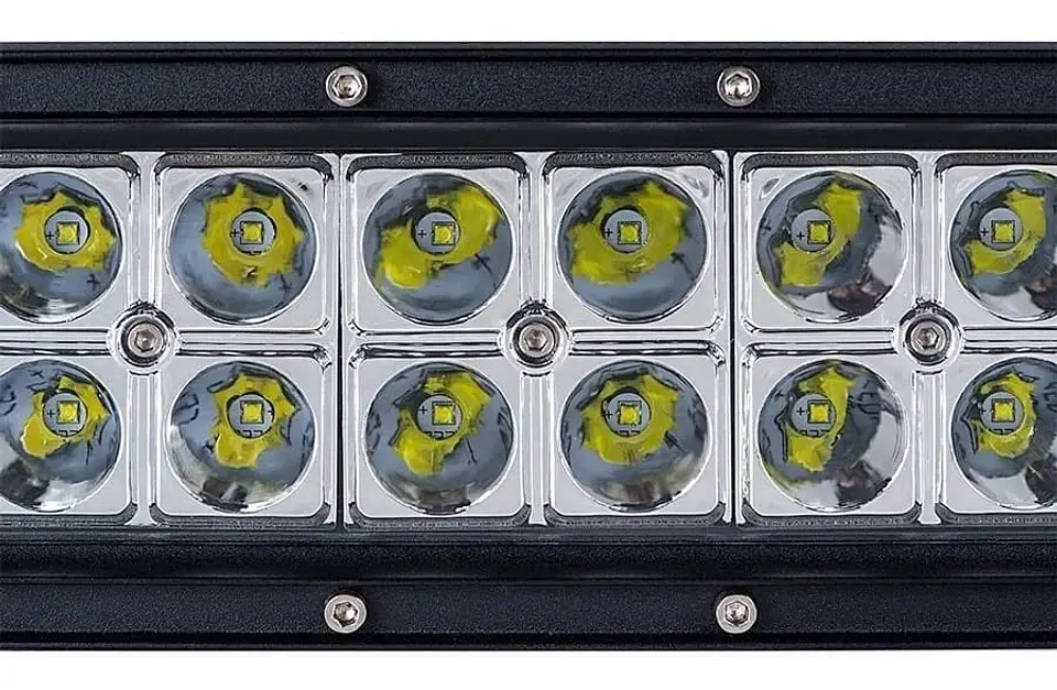 Barra Led Recta 240w 80 Led Neblineros 4x4 Camioneta, autos medidas 2