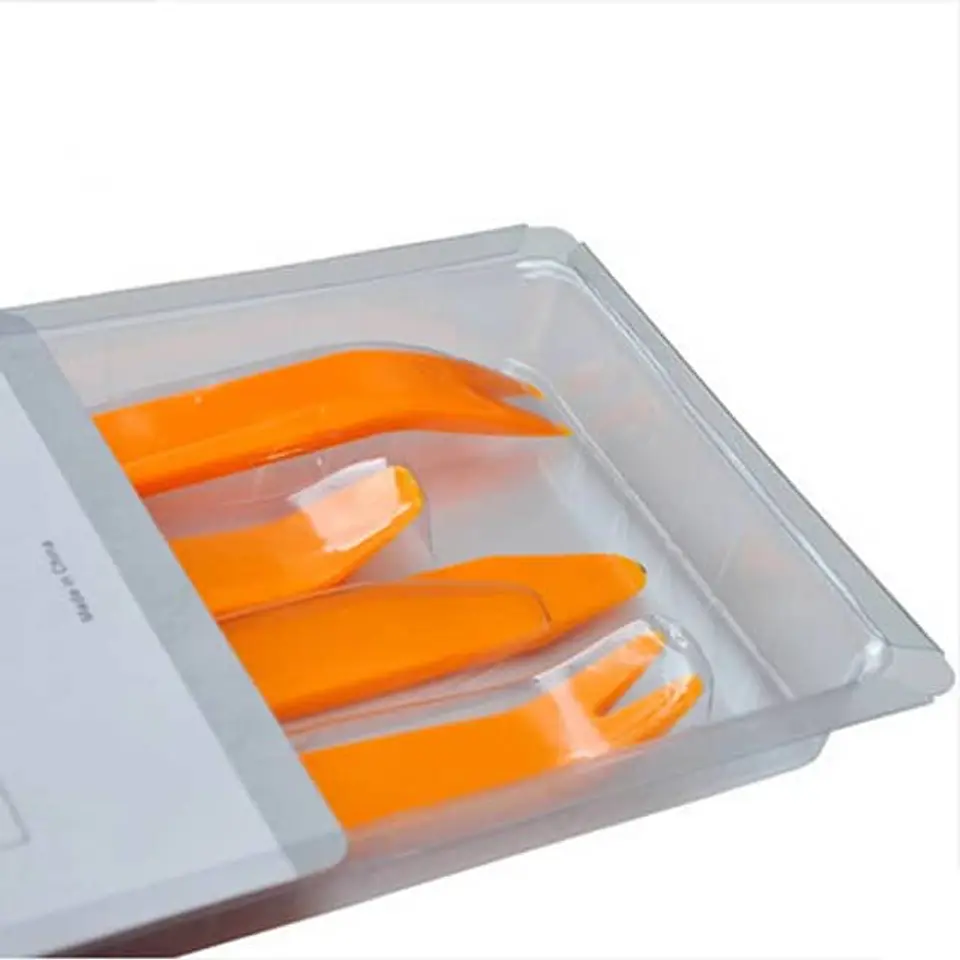 Kit de 4 Herramientas para Desmontaje de Molduras y Paneles de Auto 3