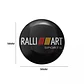 Set X4 Tapa centro de Llantas de autos rally - thumbnail 2