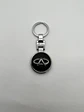 Llaveros de marcas de auto metal cromado con logo Chery - Miniatura 1
