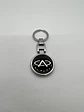 Llaveros de marcas de auto metal cromado con logo Chery - Miniatura 5