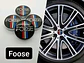 Set X4 Tapa centro de Llantas de autos Foose - Miniatura 1