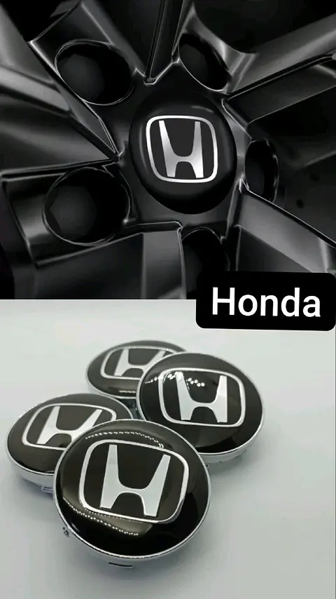 Set X4 Tapa centro de Llantas de autos Honda