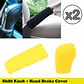 Set funda cubre pomo de cambios y freno de mano - mano - Miniatura 1