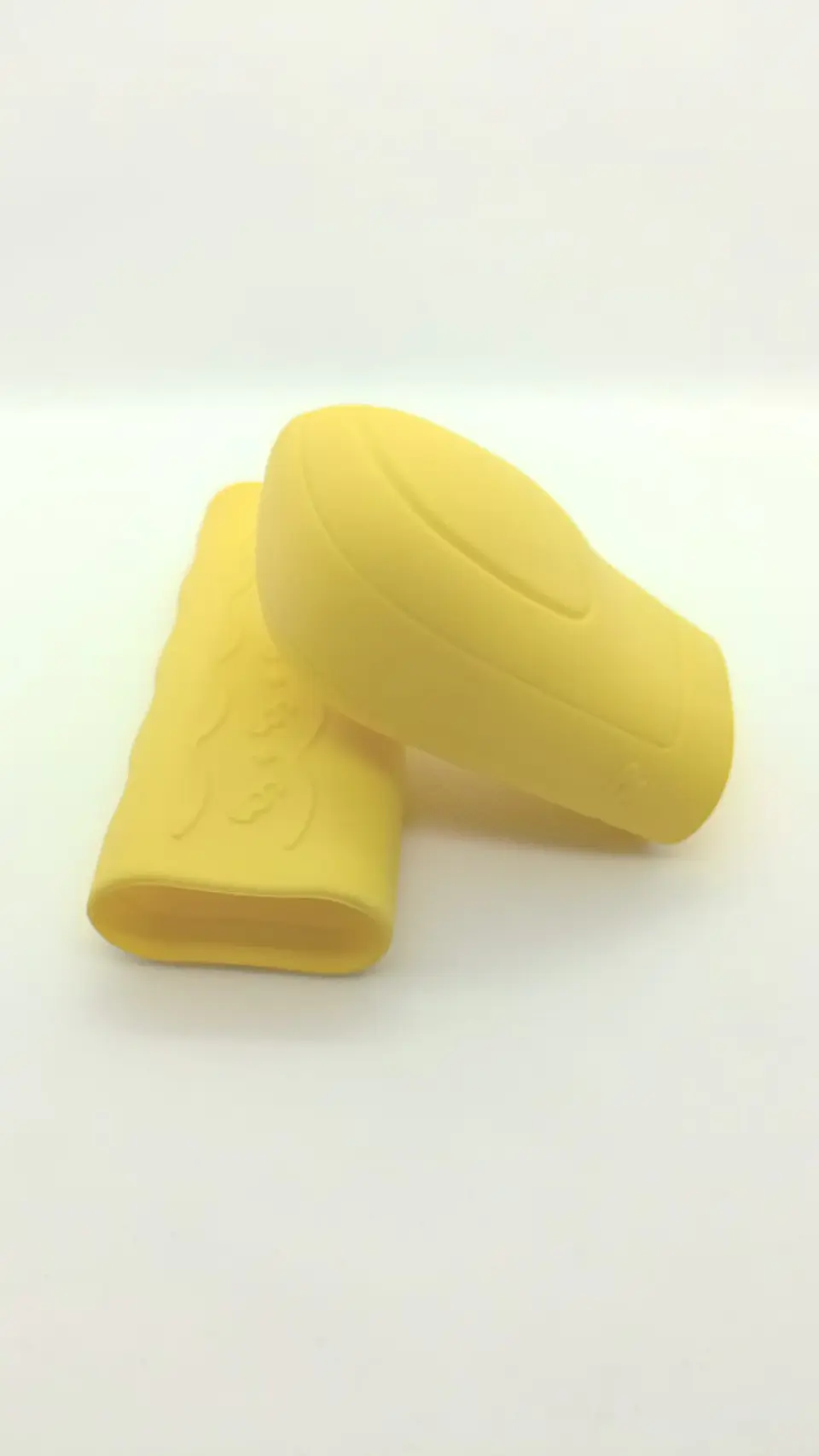 Set funda cubre pomo de cambios y freno de mano - mano 2
