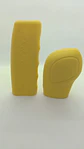 Set funda cubre pomo de cambios y freno de mano - mano - Miniatura 3
