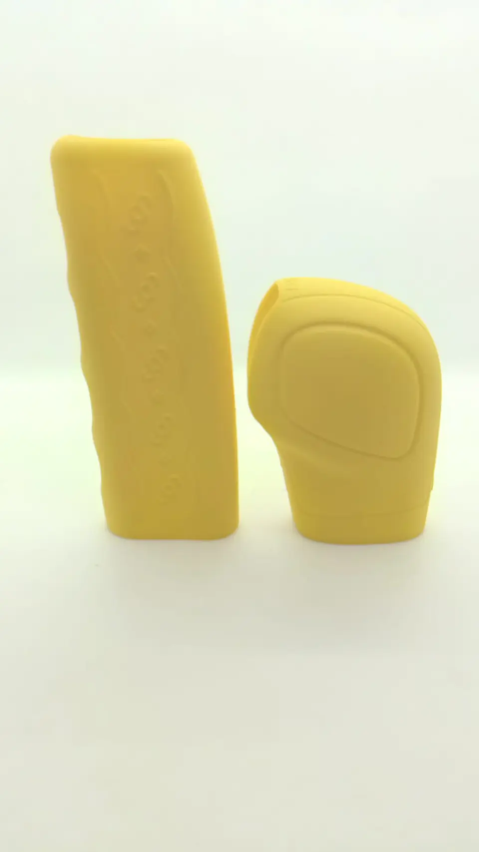 Set funda cubre pomo de cambios y freno de mano - mano 4