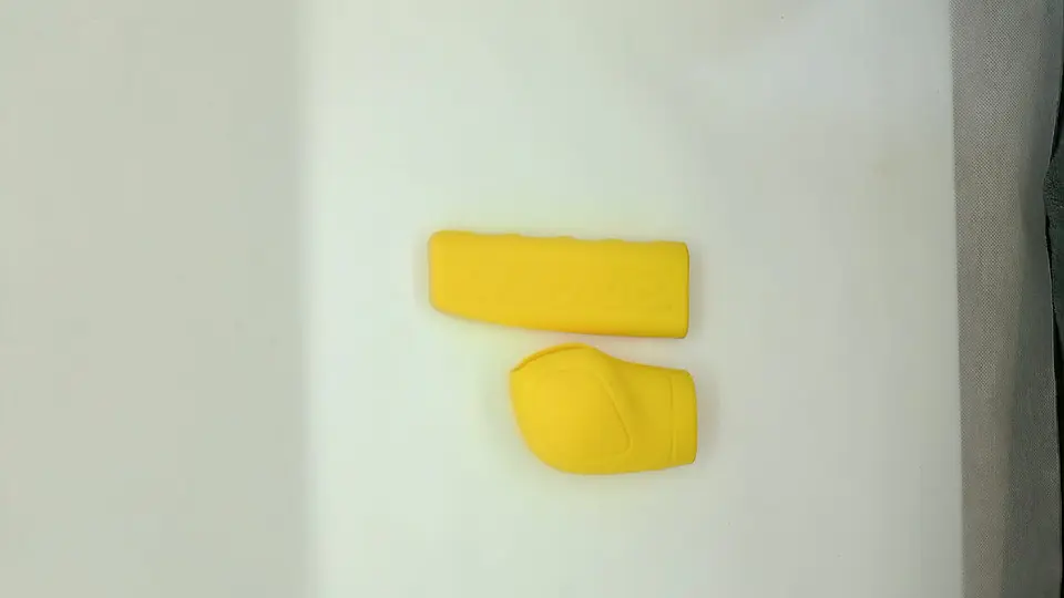 Set funda cubre pomo de cambios y freno de mano - mano 5