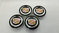 Set X4 Tapa centro de de llantas para autos cadillac - Miniatura 2