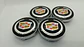 Set X4 Tapa centro de de llantas para autos cadillac - Miniatura 4