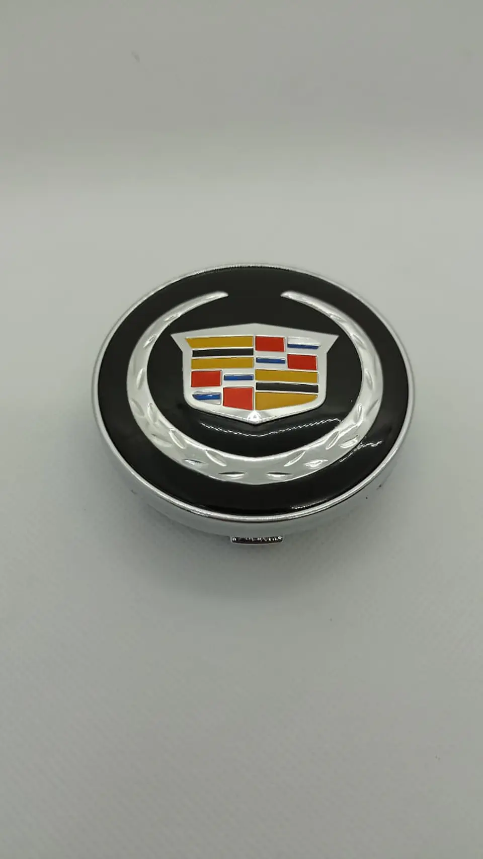 Set X4 Tapa centro de de llantas para autos cadillac 6