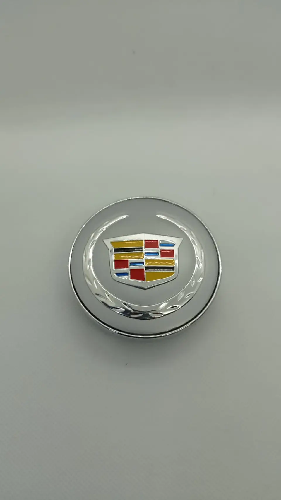 Set X4 Tapa centro de Llantas de autos Cadillac 4