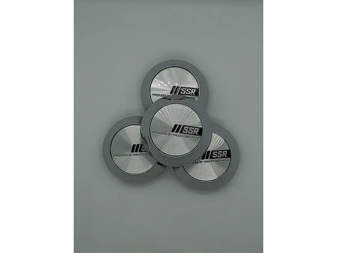 X4 Tapa centro de llantas de auto tunning conica SSR