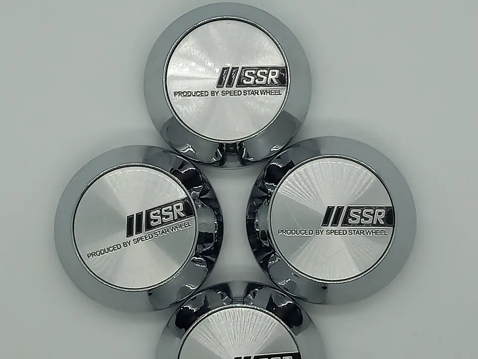 X4 Tapa centro de llantas de auto tunning conica SSR 2