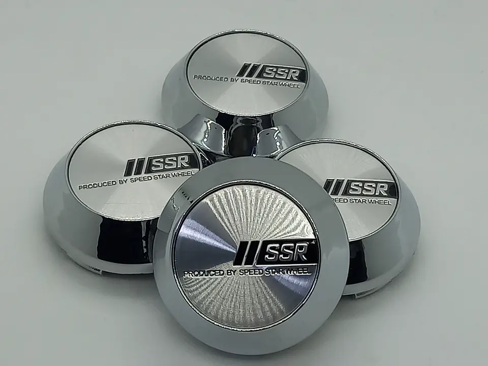 X4 Tapa centro de llantas de auto tunning conica SSR 3