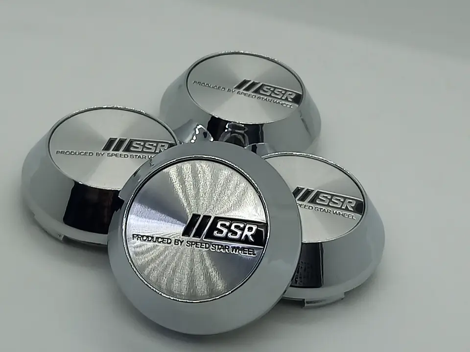 X4 Tapa centro de llantas de auto tunning conica SSR 4