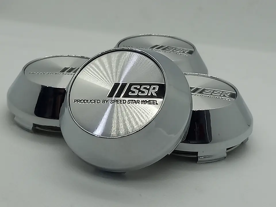 X4 Tapa centro de llantas de auto tunning conica SSR 5