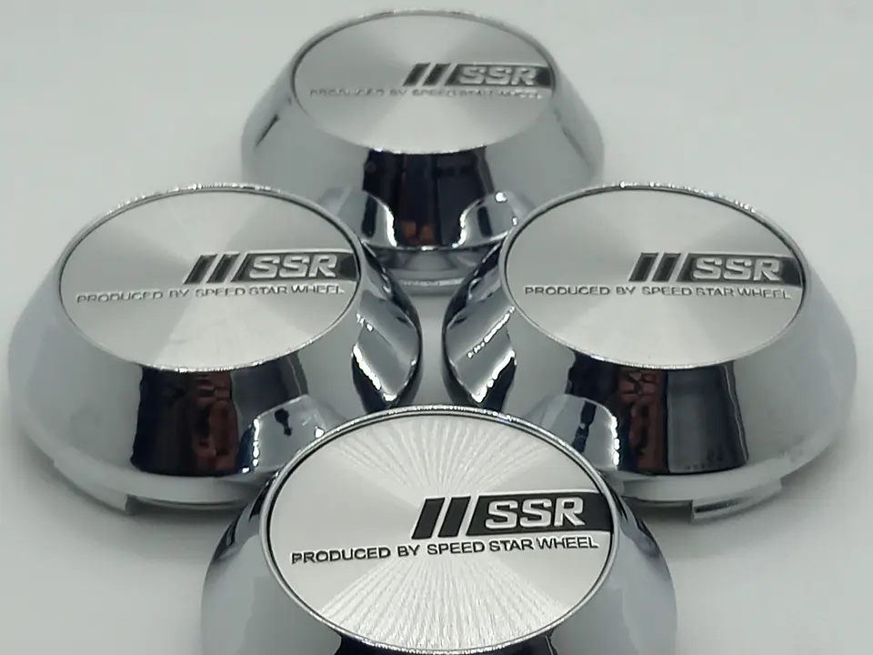 X4 Tapa centro de llantas de auto tunning conica SSR 10