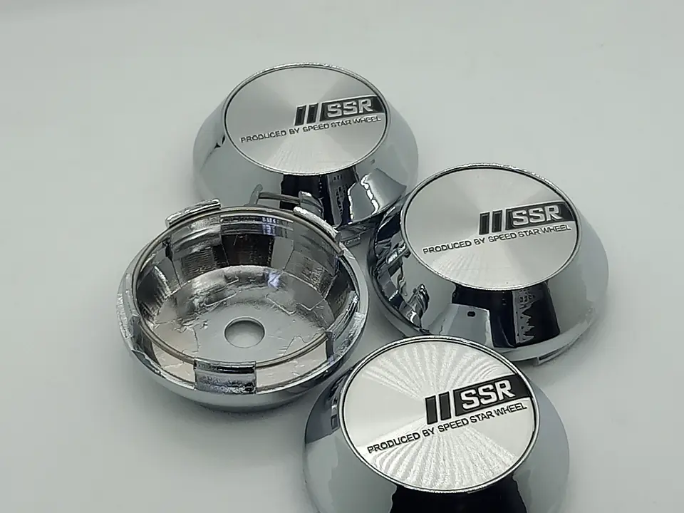 X4 Tapa centro de llantas de auto tunning conica SSR 13