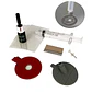 Kit de herramientas de reparación de vidrios parabrisas reparador - Miniatura 5