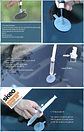 Kit de herramientas de reparación de vidrios parabrisas reparador - Miniatura 7