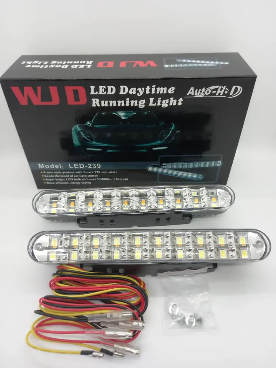 Luz de circulación diurna lámpara - antiniebla de señal de giro 4