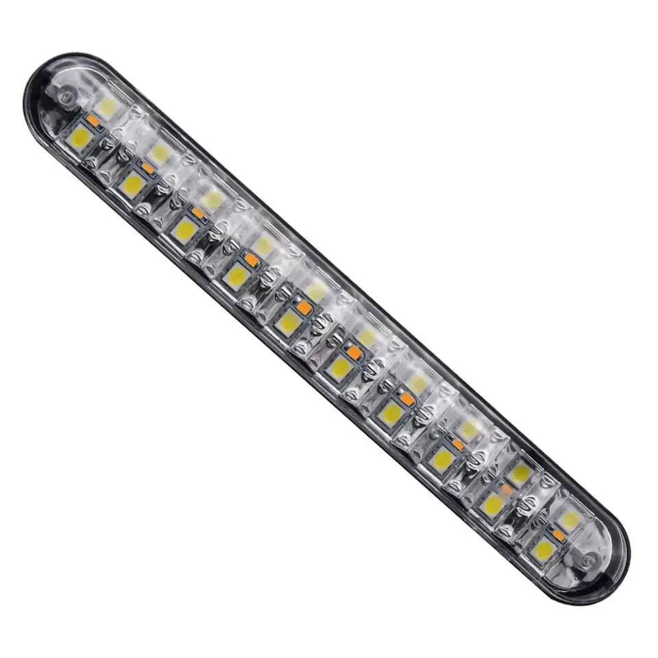 Luz de circulación diurna lámpara - antiniebla de señal de giro 9