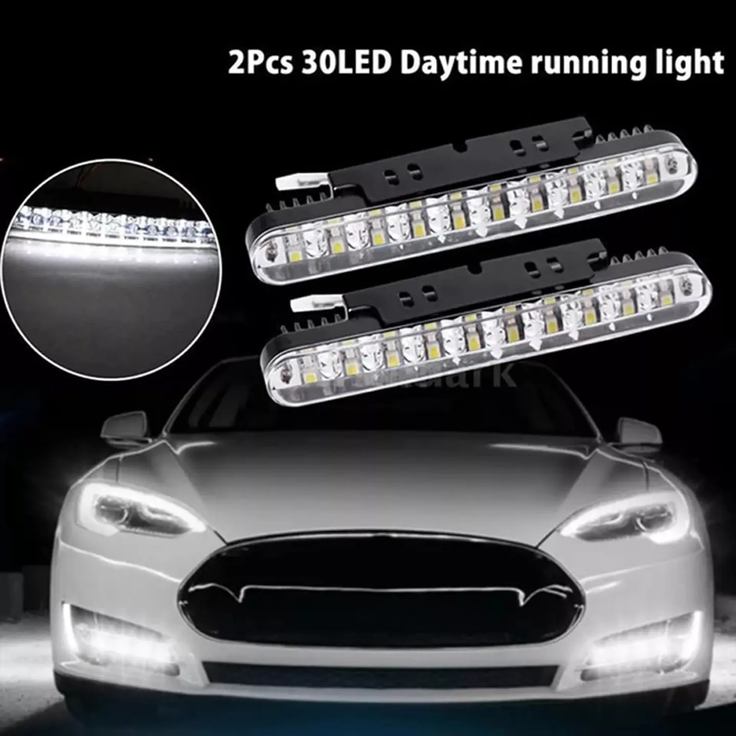 Luz de circulación diurna lámpara - antiniebla de señal de giro 25