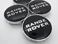 Set X4 Tapa centro de Llantas de autos Range rover - Miniatura 2