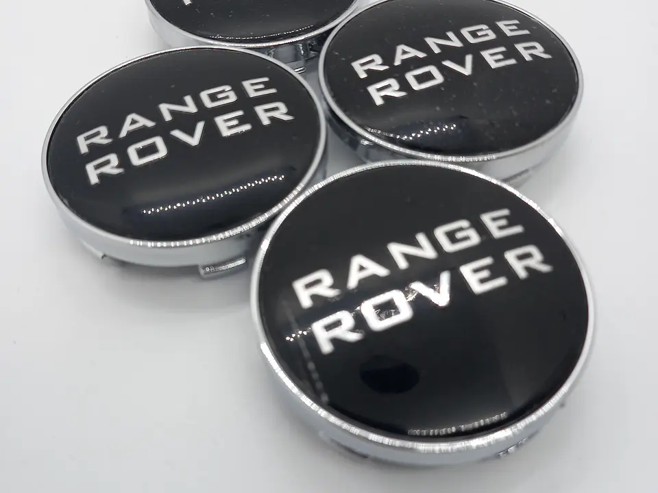 Set X4 Tapa centro de Llantas de autos Range rover 2