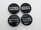 Set X4 Tapa centro de Llantas de autos Range rover - Miniatura 3