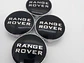 Set X4 Tapa centro de Llantas de autos Range rover - Miniatura 4